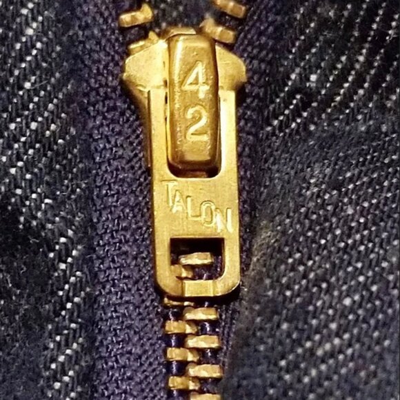 Vintage Sears JTF Mom Jeans 14 High Rise Dark Wash Denim 29x33 - Picture 13 of 15